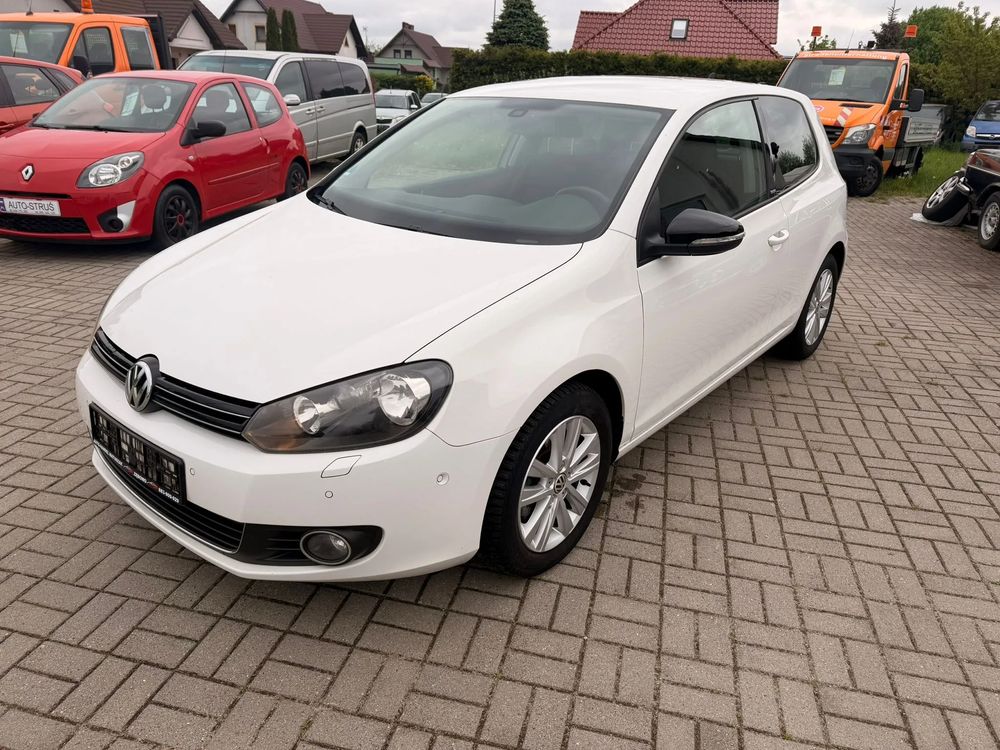 Volkswagen Golf VI 1.4 TSI BlueMotion Technology Comfortline 2012