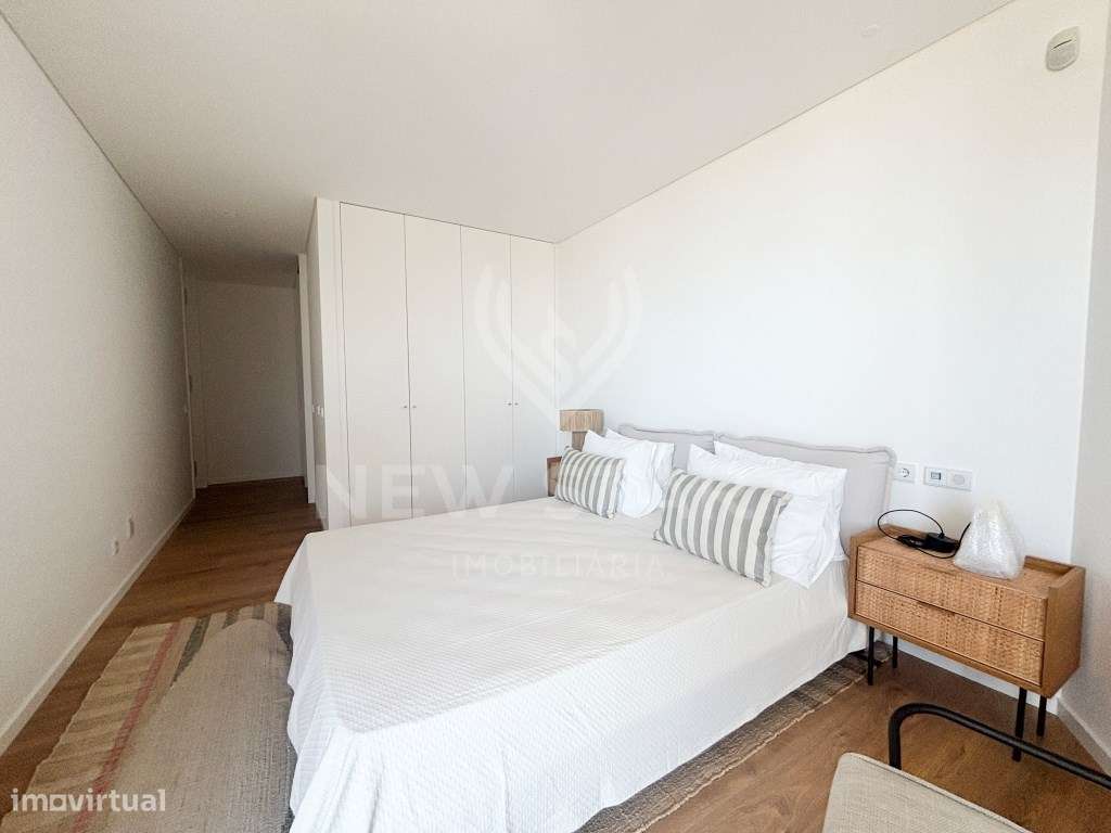 Apartamento T2 novo, garagem, piscinas, vista mar, Del Mar em Olhão-16