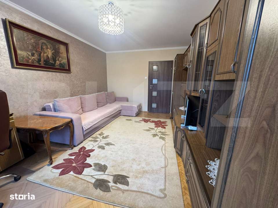 Apartament 2 camere decomandate ,52 mp Tudor, aproape de Univ. Dimitri - Imagine principală: 5/12