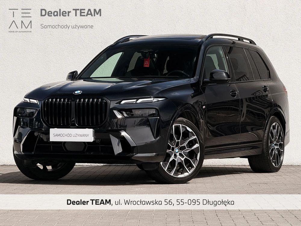 BMW X7 xDrive40d MHEV 340 KM — zdjęcie 1