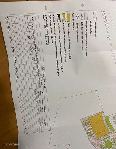 Lote de terreno na urbanização da Catraia. - Grande imagem: 1/10