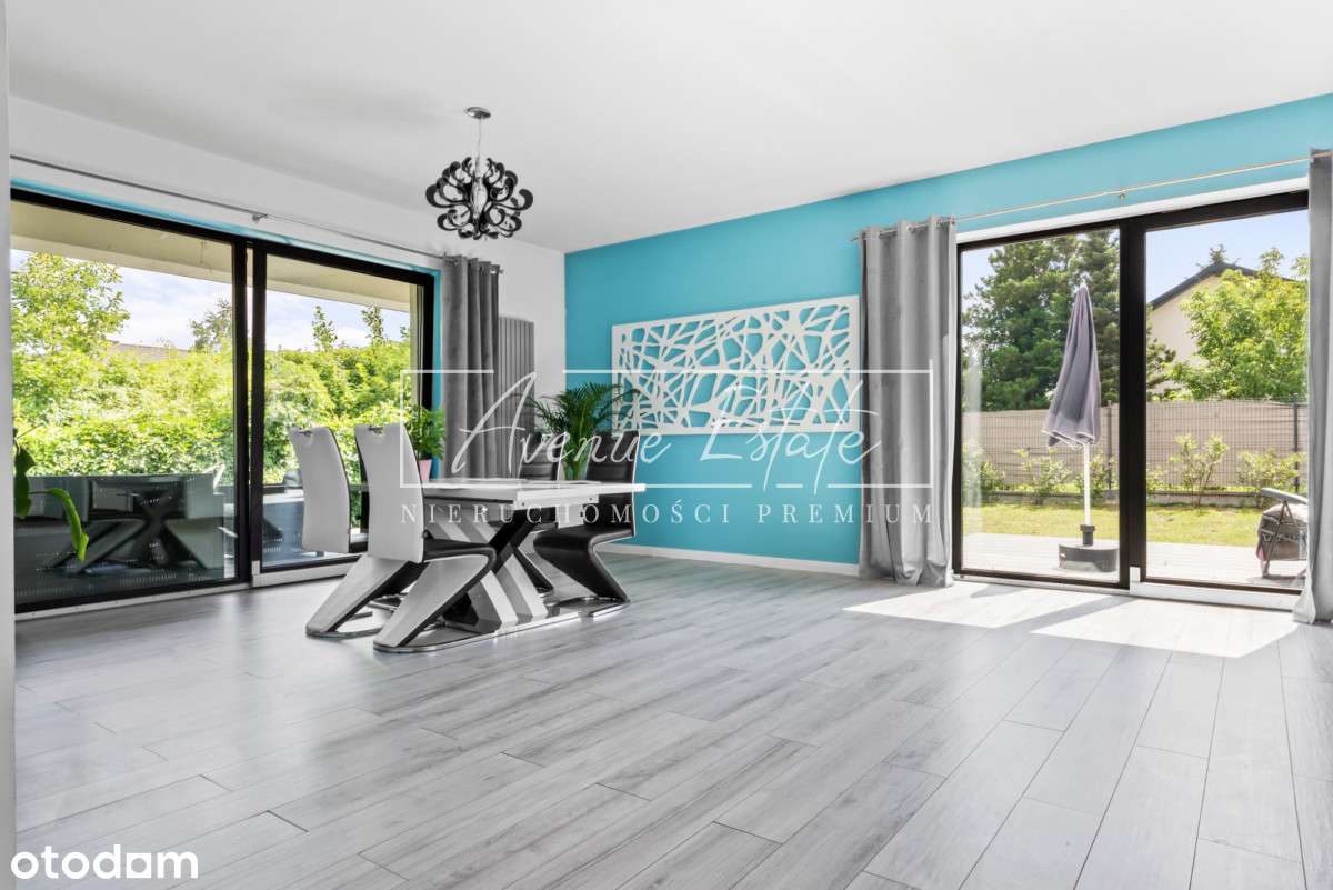 Nowoczesny dom jednorodzinny -Warka - Pełny obrazek: 4/20