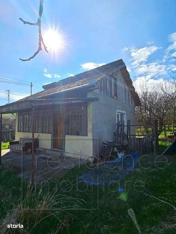 Teren cu casa, 3700 mp, Apahida, satul Campenesti - Imagine principală: 4/10