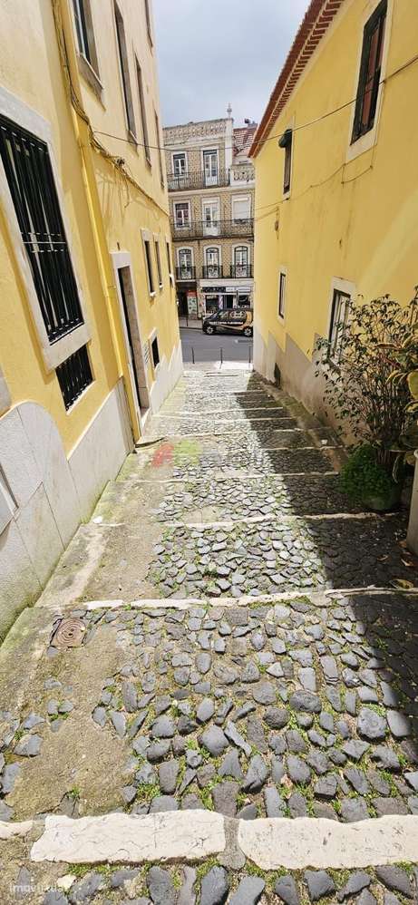 T1 para Remodelação Total | Alcântara | 45 m2-21