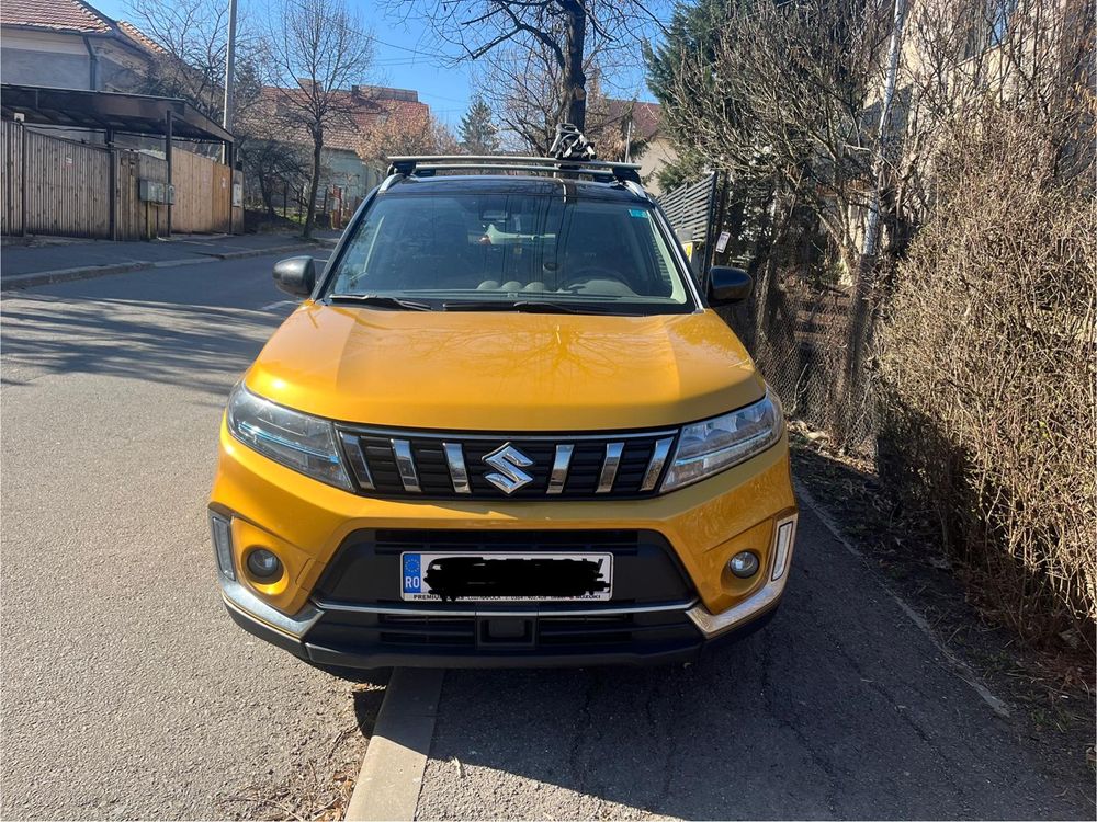 Suzuki Vitara III [2021 - Prezent] 1.4 Boosterjet AllGrip MHEV Passion 2021