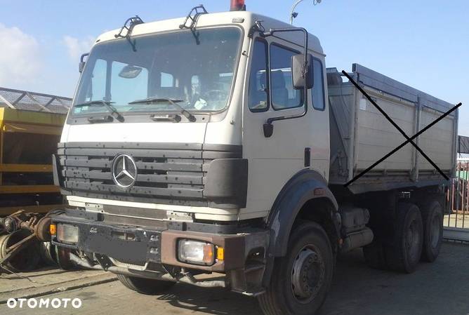 MERCEDES 2631 2634  6x2 6x4 6x6  SILNIK SKRZYNIA MOST KABINA CZĘŚCI - 5