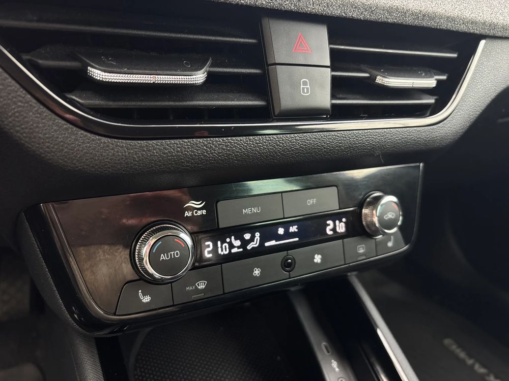 Skoda Kamiq Podgrzewana przednia szyba