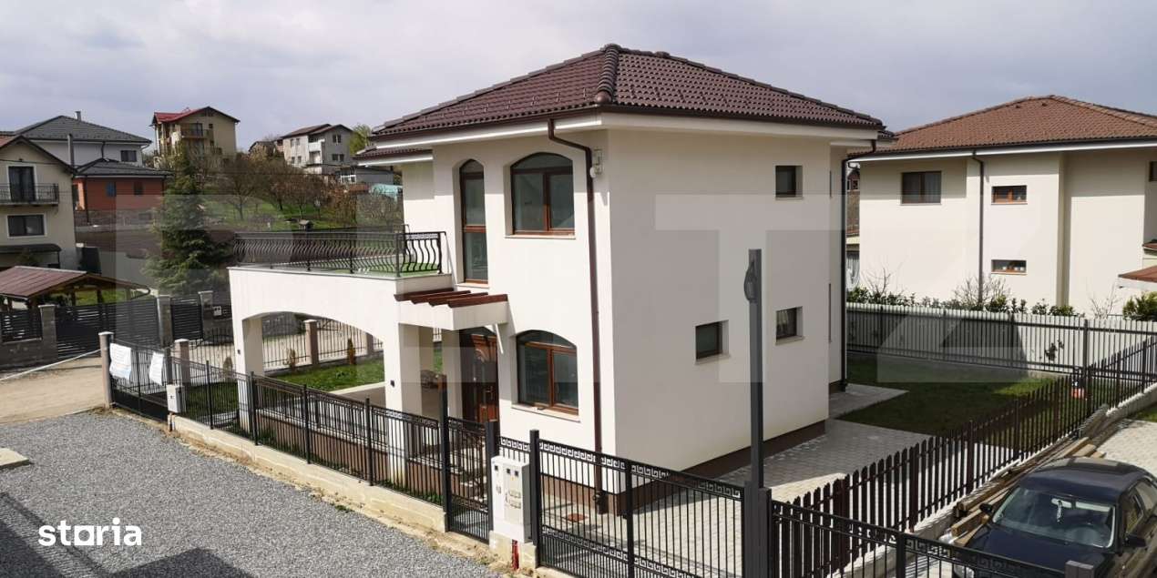 Casa in stil mediteranean, cu 4 camere, 158 mp, zona Dezmir - Imagine principală: 4/9