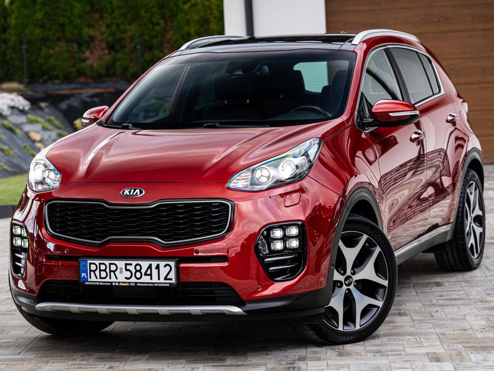 Kia Sportage IV (2016-2021) 1.6 T-GDI GT Line 4WD DCT 2017