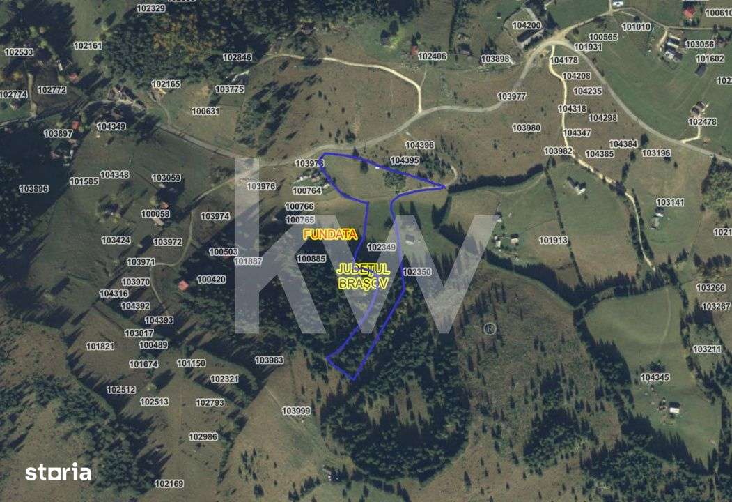 Teren de vanzare, Fundata, Brasov – view superb, investitie - COMISI-6