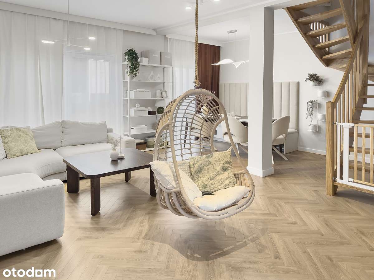 REZERWACJA Nowoczesny, przestronny i funkcjonalny dom w Domasławiu - Pełny obrazek: 5/20