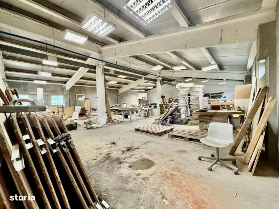 2 Hale, 1335mp, 175mp, 15 parcari, zona Petrom/ Dambul Rotund - Imagine principală: 1/12