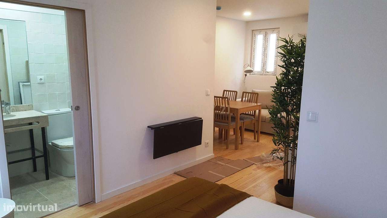 Apartamento de 1 Assoalhada - Em pequeno condomínio no Centro da Moura - Grande imagem: 2/7