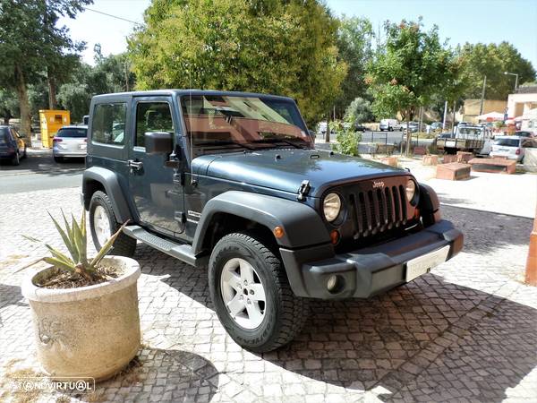 Jeep Wrangler 2.8 CRD MTX Sport - 1