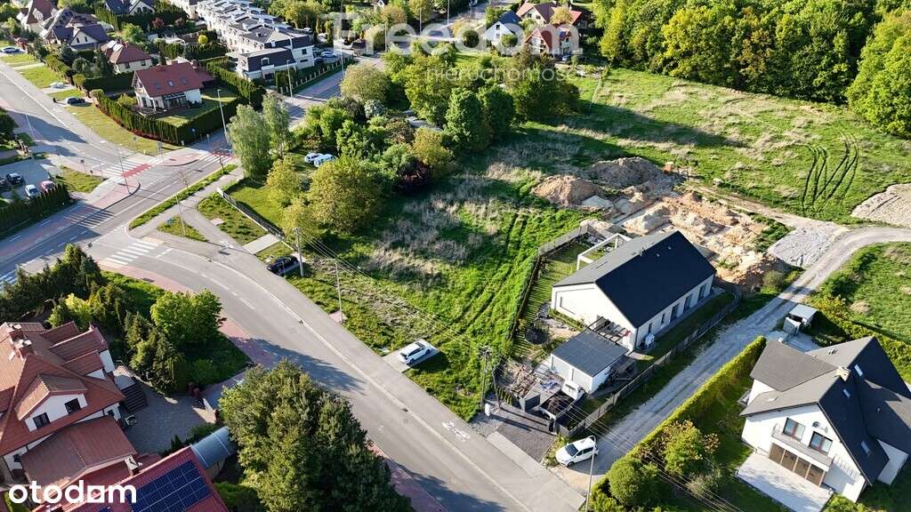 Na sprzedaż atrakcyjna działka w Świdniku - Pełny obrazek: 3/4