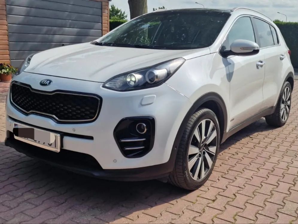 Kia Sportage IV (2016-2021) 2.0 CRDI 4WD Automatik Fifa World Cup Edition 2016