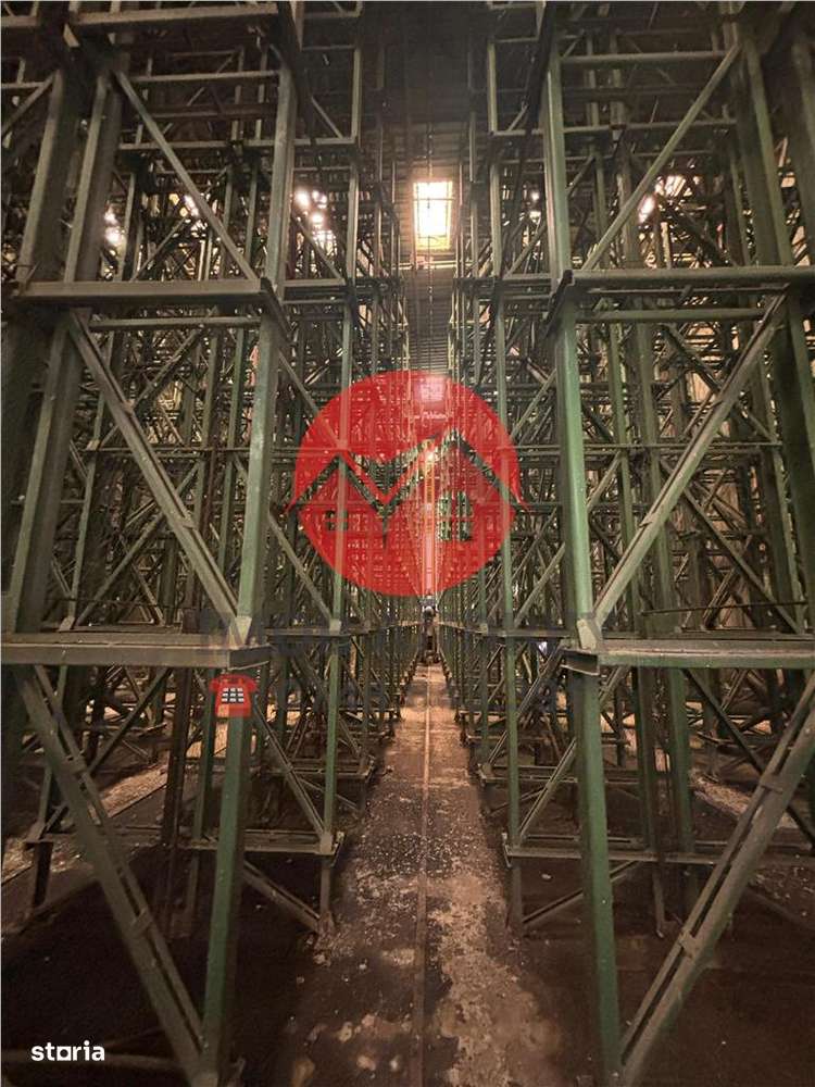 Hala 300 mp + birouri 280 mp – Depozit logistic de vânzare - Imagine principală: 5/14