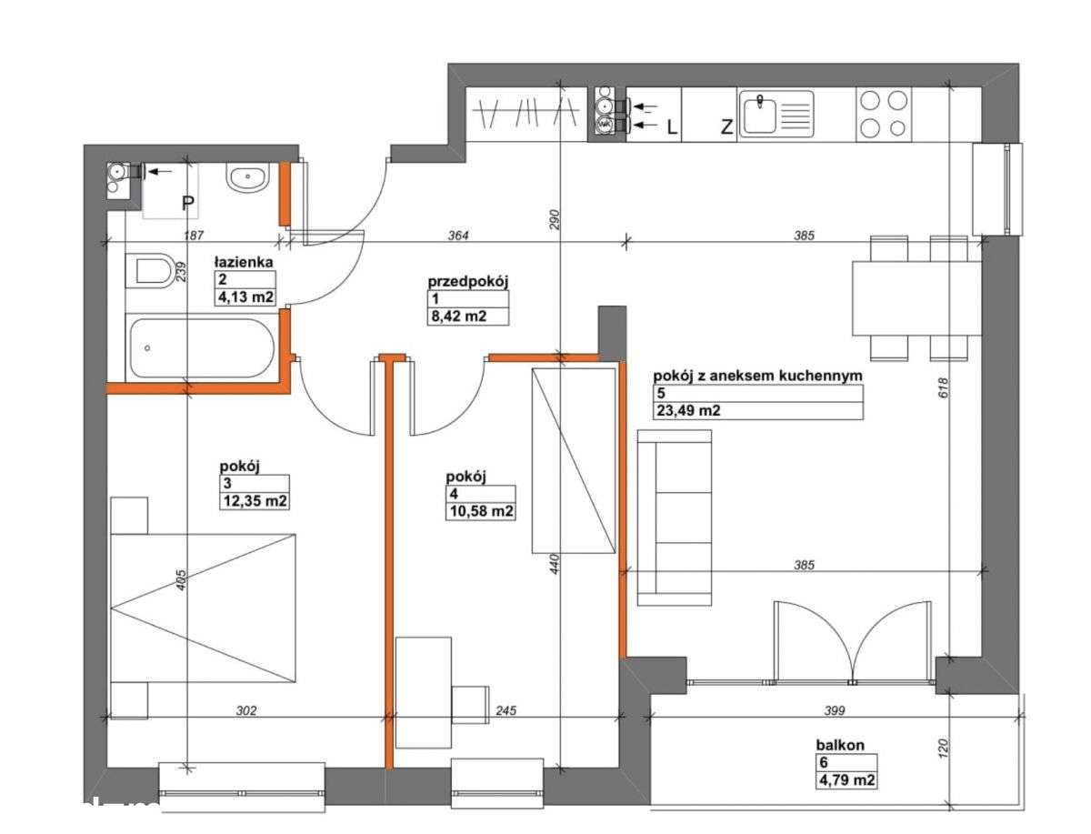 Białołęka/Marki 15 Km Do Centrum, 1 Km Do Ch M1 - Pełny obrazek: 4/8