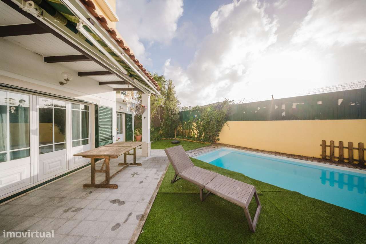 Moradia T4+1 com Piscina em Condomínio Fechado - Grande imagem: 5/53