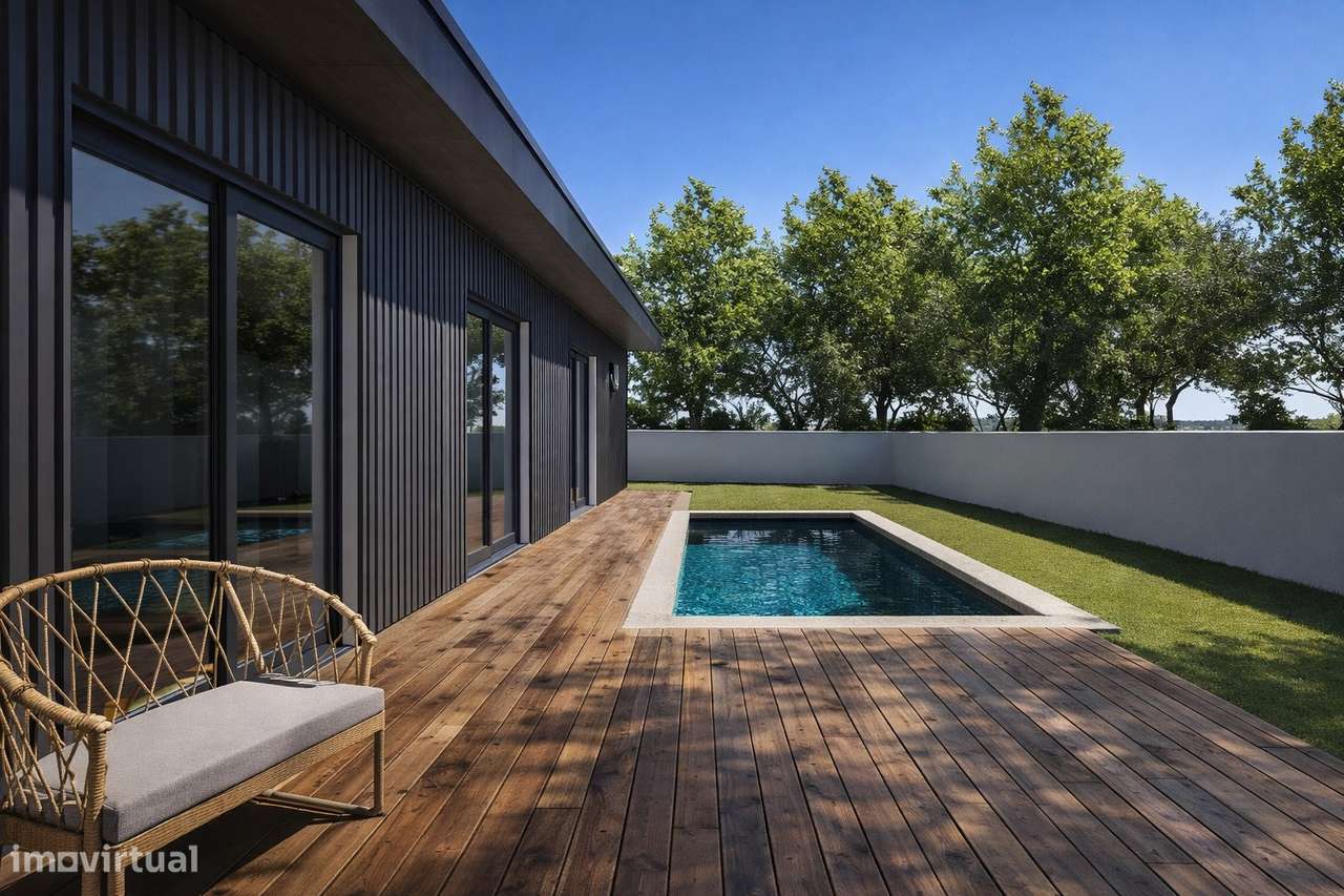 Moradia na serra com vista para o mar. - Grande imagem: 3/10