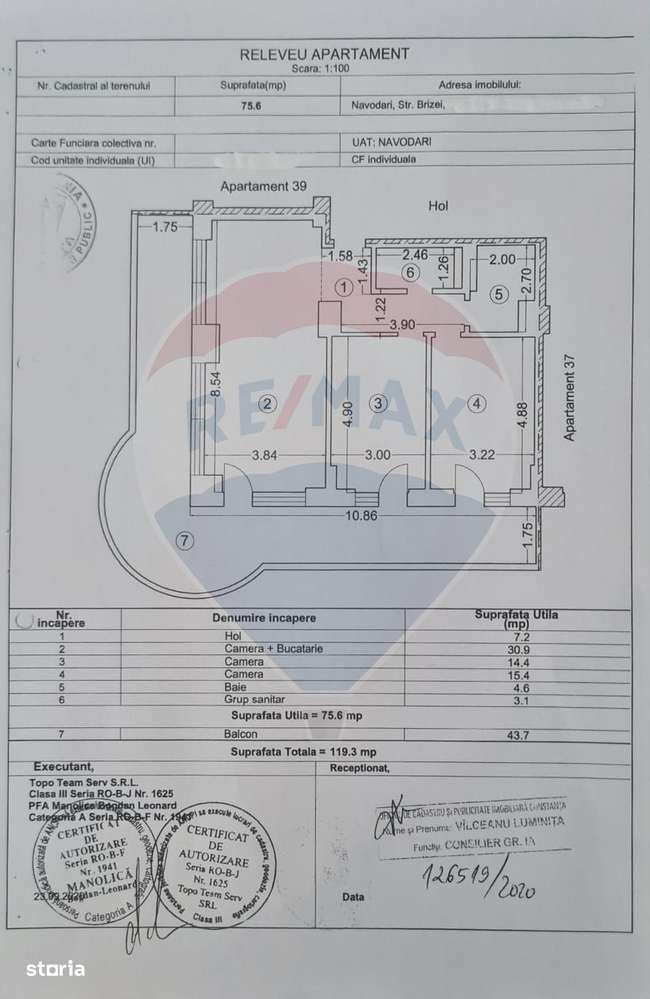 Vanzare apartament de lux 3 camere, complet mobilat, Mamaia Nord-11