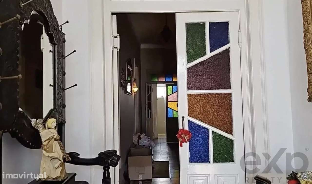 MORADIA T4 ALENTEJANA COM GARAGEM, AMPLO TERRACO, QUINTAL, EM BERINGEL - Grande imagem: 5/13