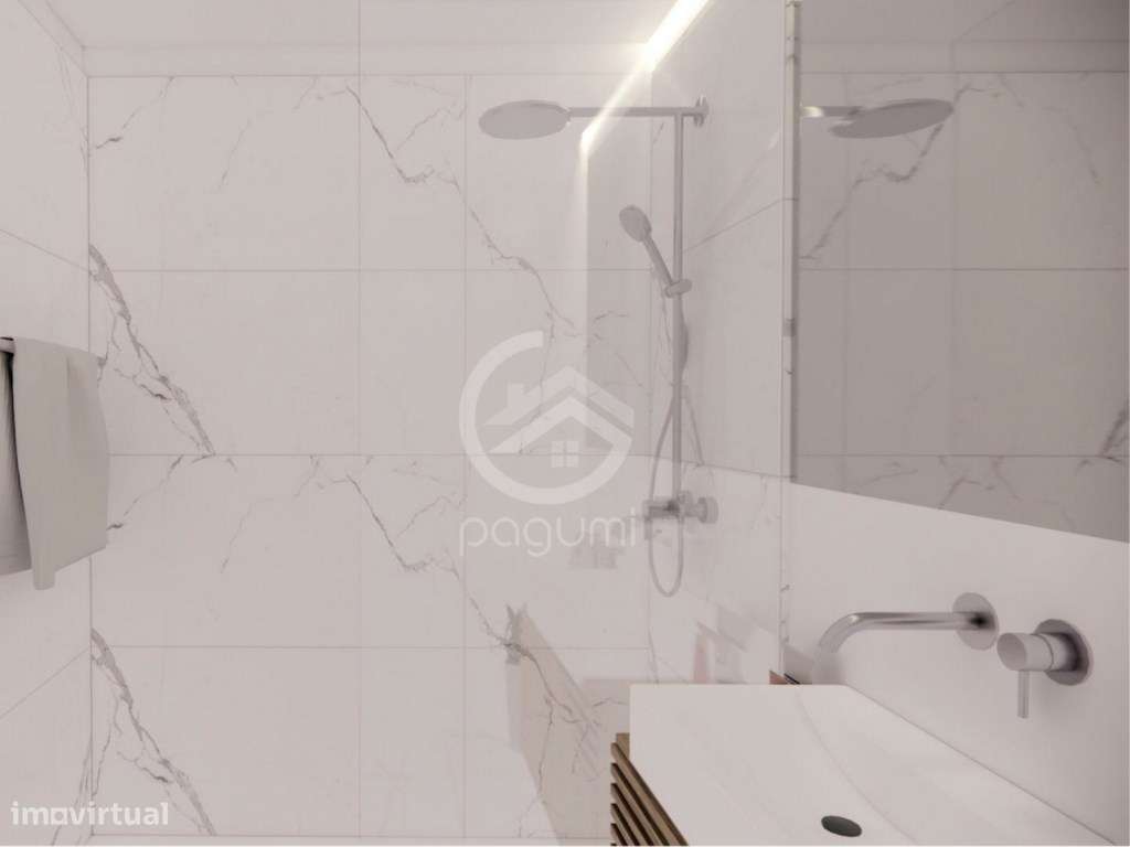 Apartamento T2 Leça da Palmeira - Conforto, Funcionalidade e Acabam...-18
