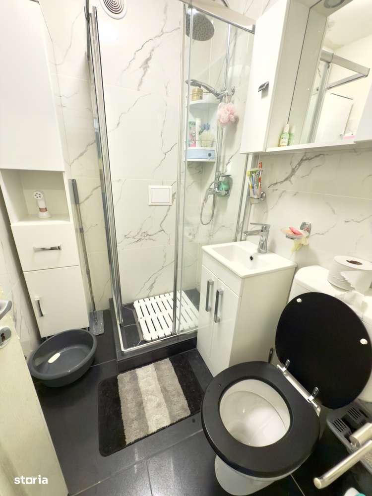 Ap. 2 camere , amenajat , centrala pe gaz, parter - Lunei-8