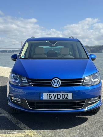 VW Sharan 2.0 TDI Highline DSG - 2