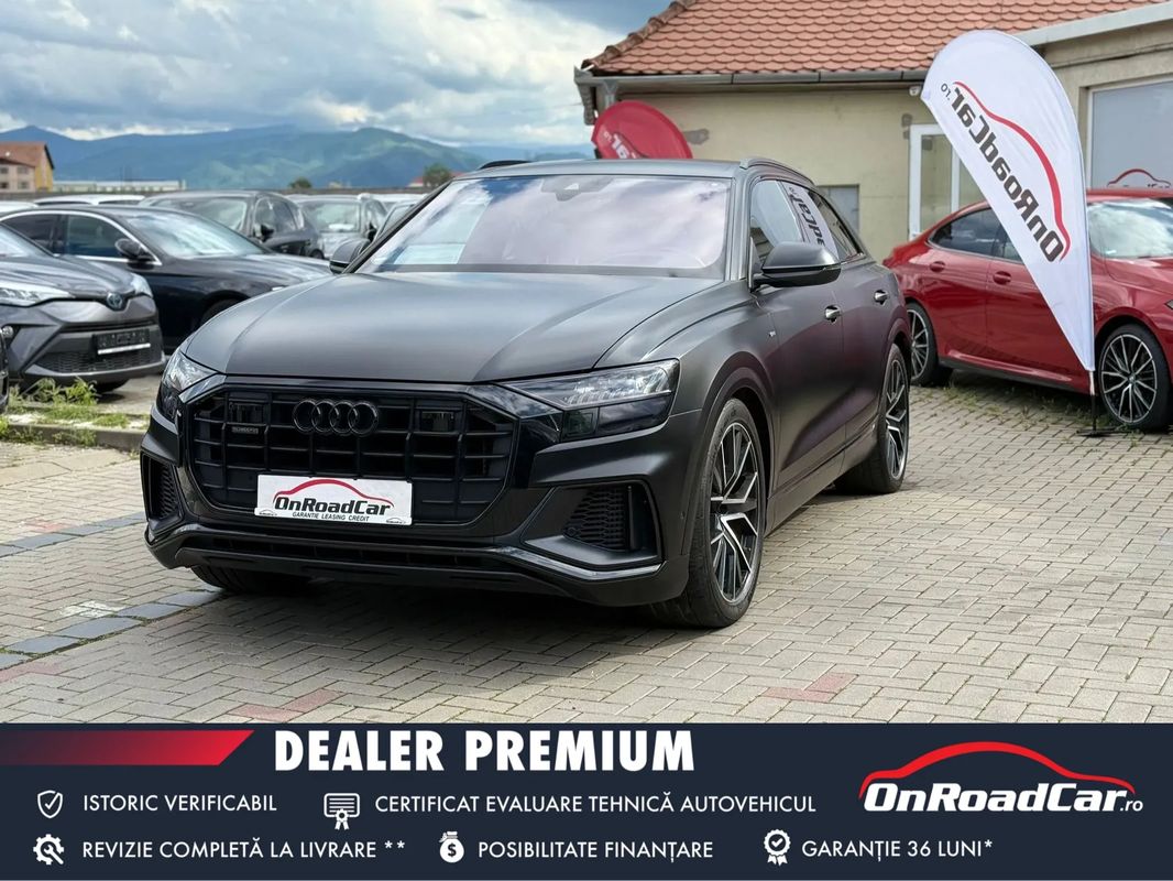 Audi Q8 3.0 55 TFSI e quattro Tiptronic - 1