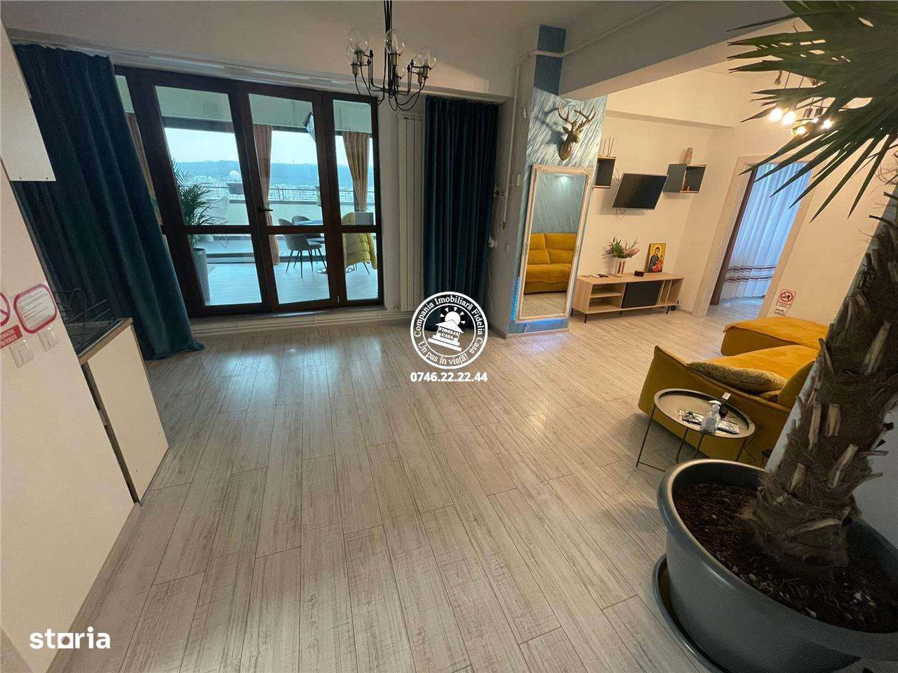 Apartament 3 camere de vanzare Pacurari - Imagine principală: 5/12