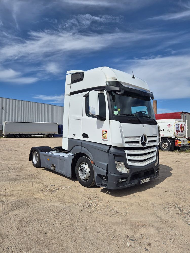 Mercedes-Benz Actros 2017