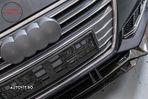 Prelungire Bara Fata Lip Audi A4 B9 8W S-Line (2016-2018) Negru Lucios- livrare gratuita - 15