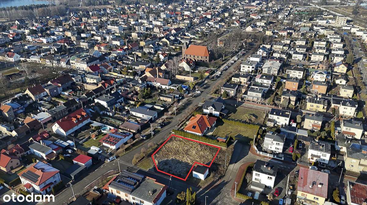 Atrakcyjna działka budowlana 986 m² – Zaborowo, ul. Spacerowa