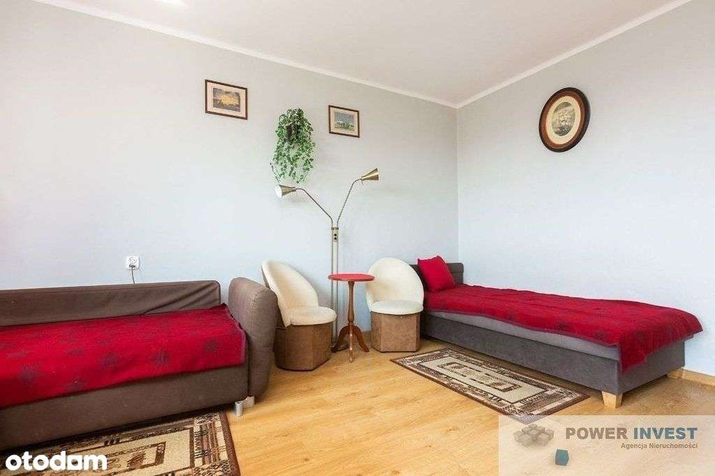 Słoneczna kawalerka z balkonem | ul. Piastowska-3