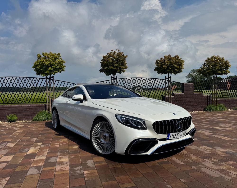 Mercedes-Benz S W222 63 AMG 4-Matic 2017