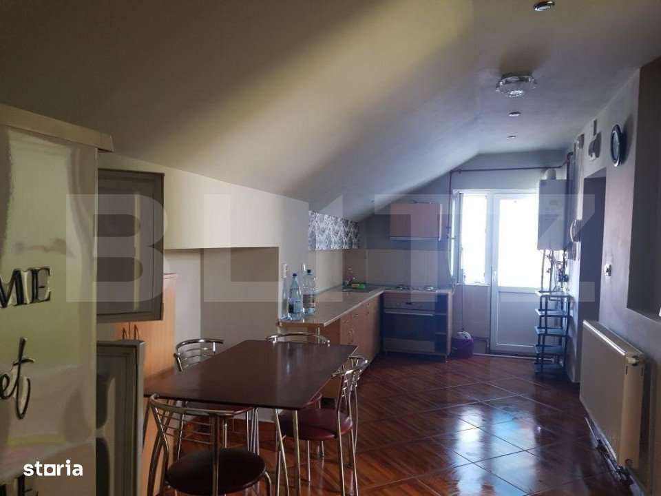 Apartament 2 camere, 55 mp, mobilat/utilat, zona Sagului - Imagine principală: 5/8