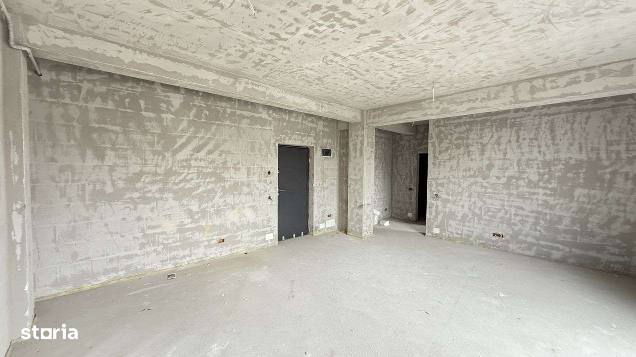 Comision 0! Apartament 2 cam bloc nou ,57 mp+balcon,zona VIVO str Razo - Imagine principală: 5/11