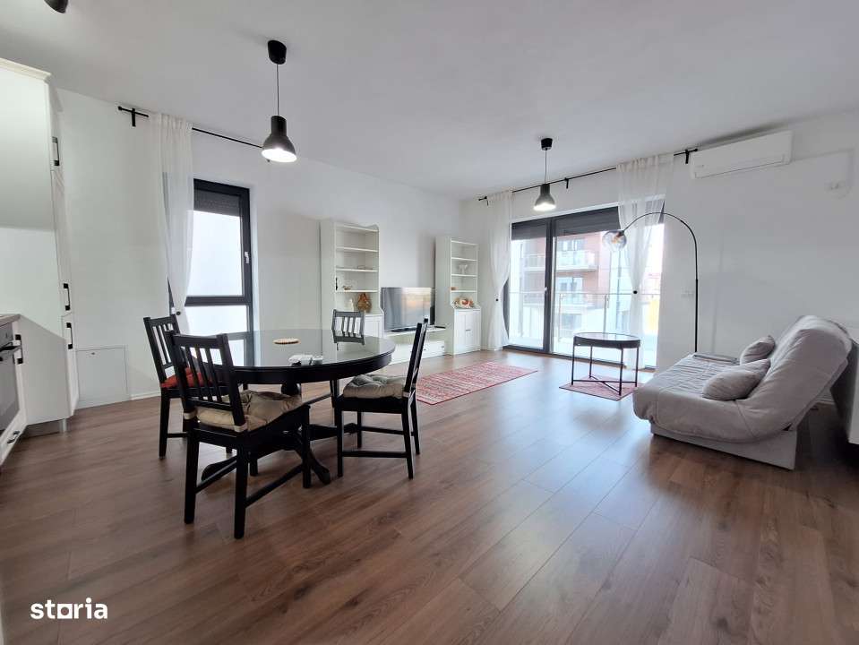 Apartament modern, 2 camere, etaj 1, 54 mp - Giroc - Imagine principală: 5/9