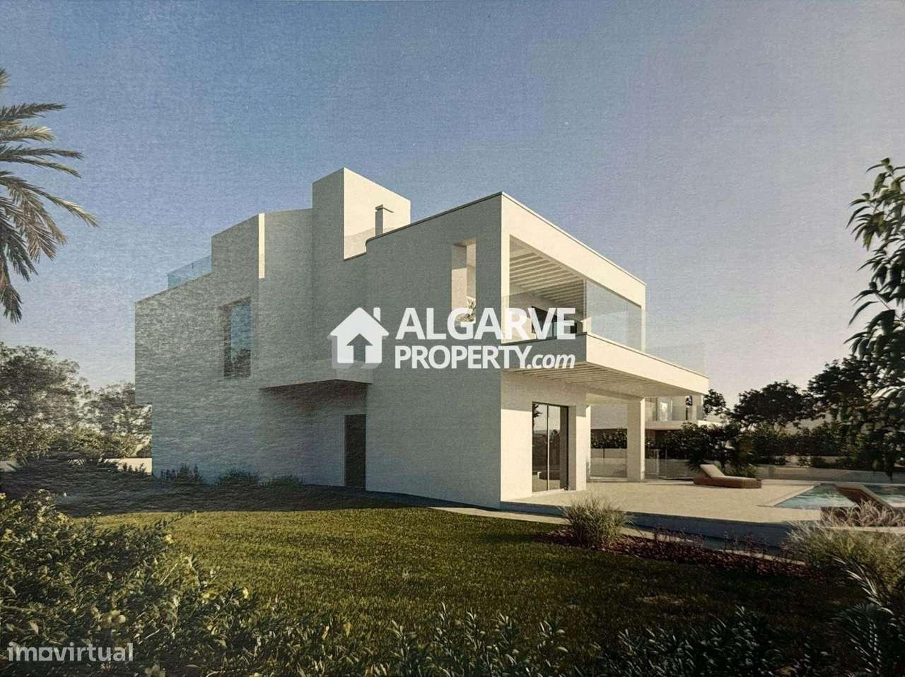 Moradia de Luxo T4 com Piscina e Vista Mar na Guia, Algarve-37