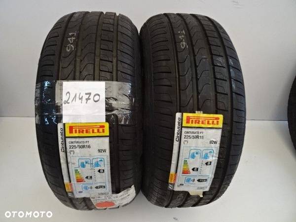 OPONY 225/50/16 2szt PIRELLI NOWE (21470) - 1