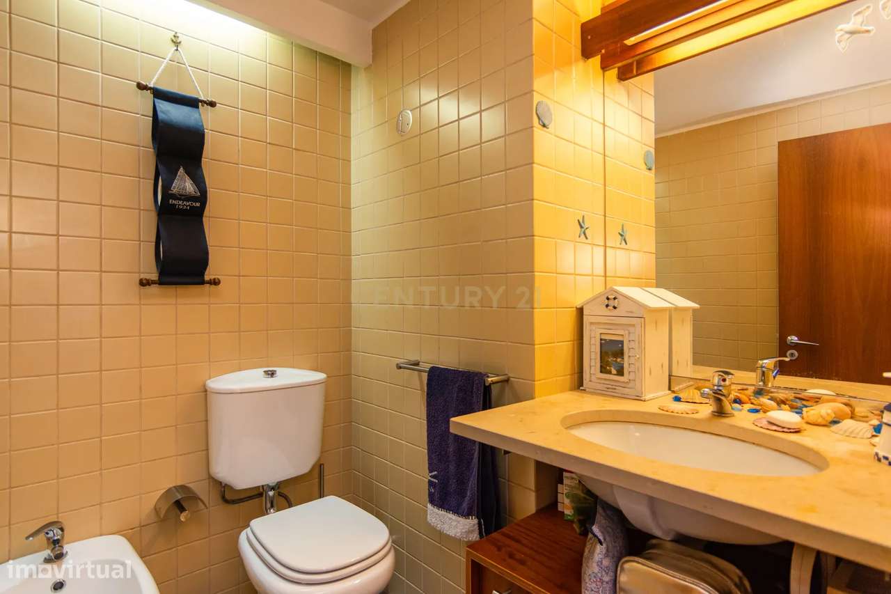 Apartamento T1+1 com vista deslumbrante, em Tróia, Carvalhal. Em Arren - Grande imagem: 5/22