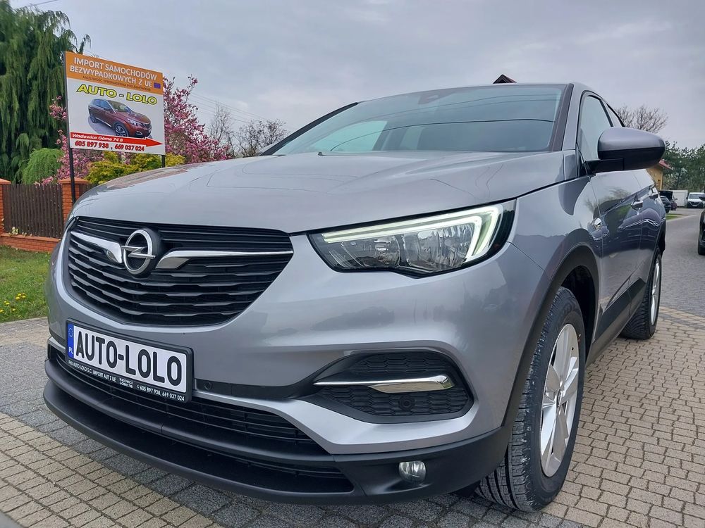 Opel Grandland 2018