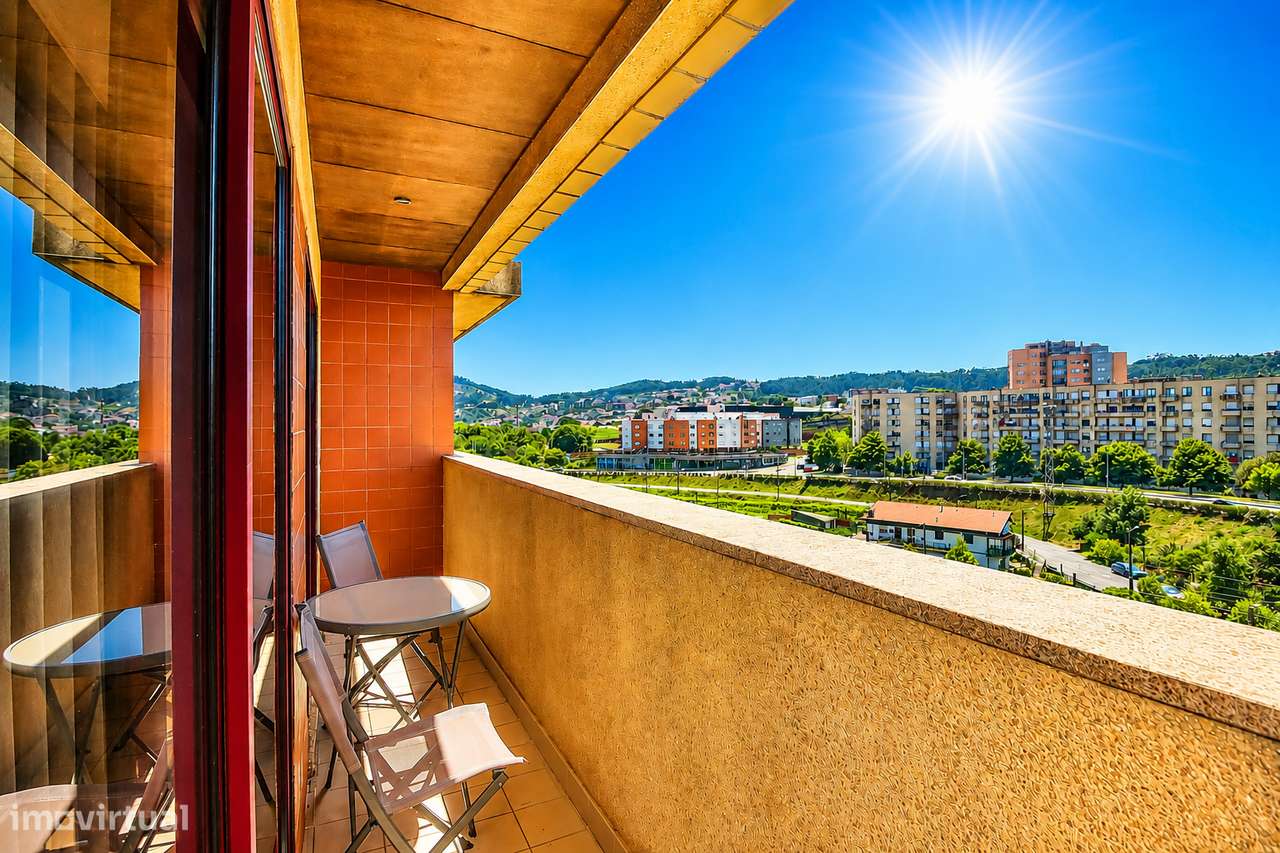 T3 de Luxo | Totalmente Mobilado e Equipado | Villas Park – Valongo-13