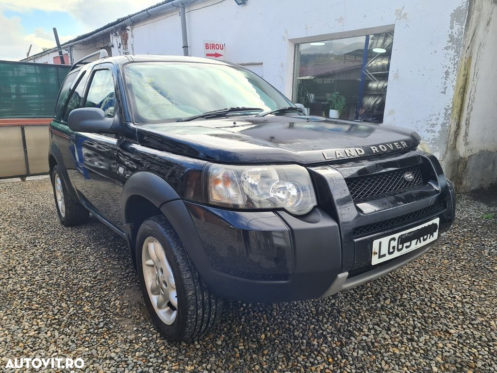 Dezmembrez Land Rover Freelander 1 2.0 TD4 2000-2006 - 6