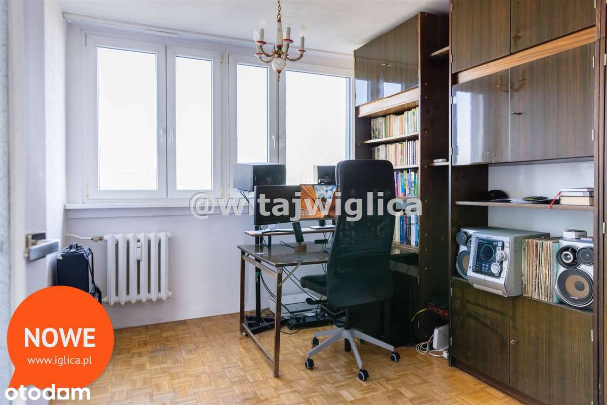 3 pokoje z potencjałem, Krzyki, ul. Sanocka-7