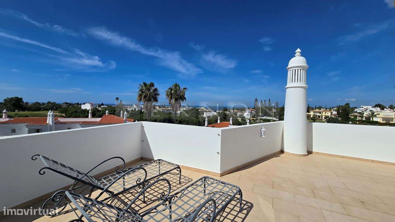Carvoeiro Algarve, para venda, moradia geminada de  4 quartos, vista m-24