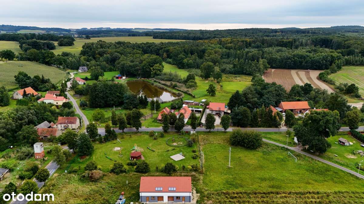dom bliźniak, blisko Wrocławia, rynek pierwotny-5