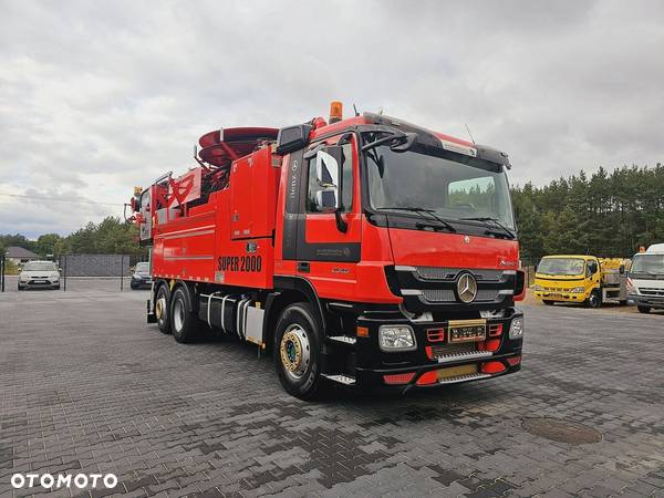 Mercedes-Benz Wiedemann SUPER 2000 6x2 WUKO RECYKLING do zbierania odpadów - 3