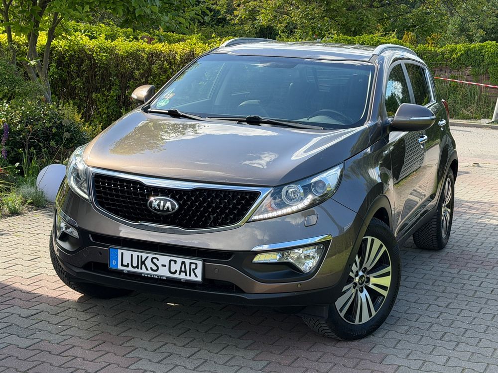 Kia Sportage III 2.0 CRDI 184 4WD Automatik Spirit 2015